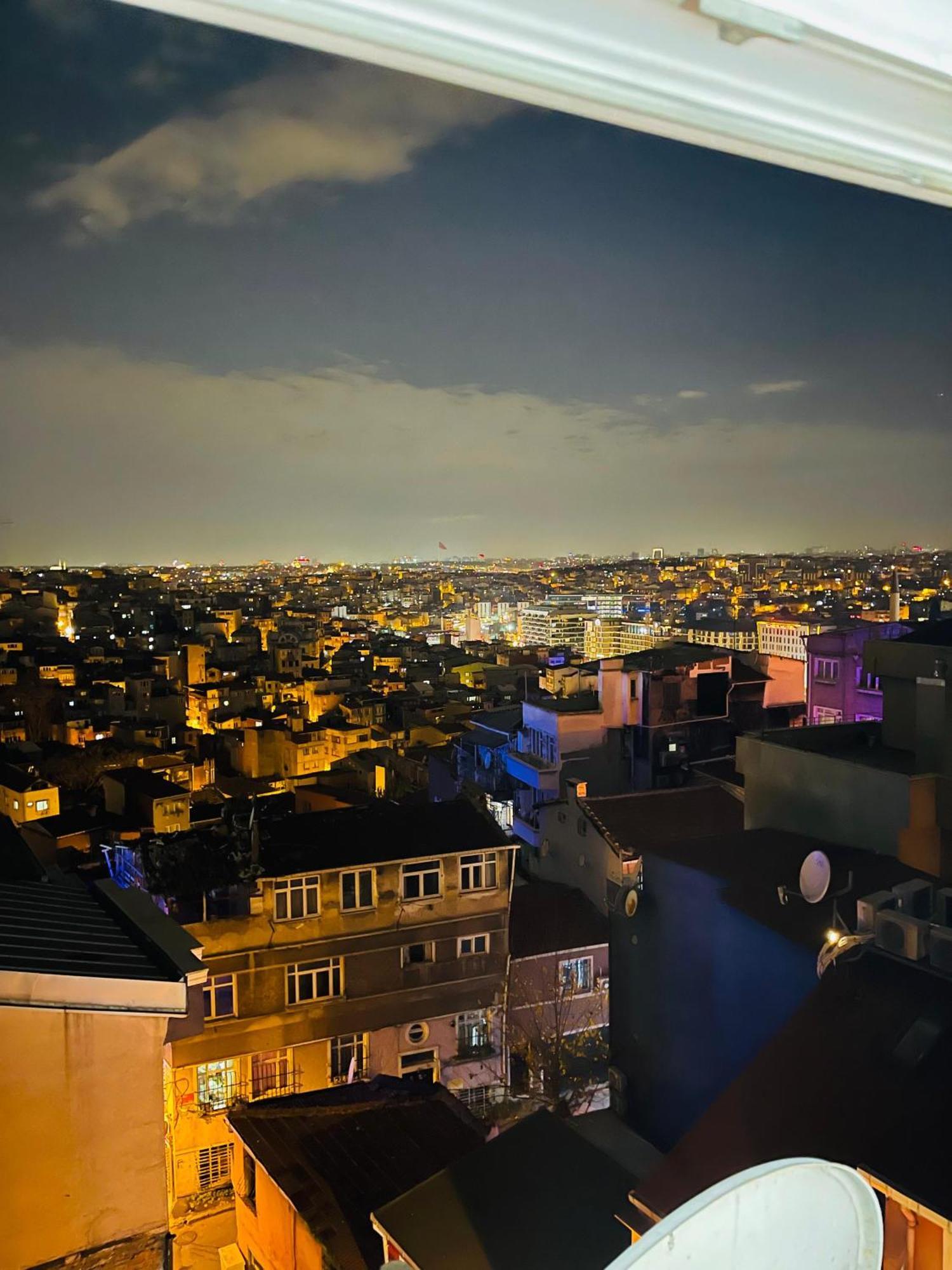 Taksim Rain Hause Aparthotel Istanbul Exteriör bild